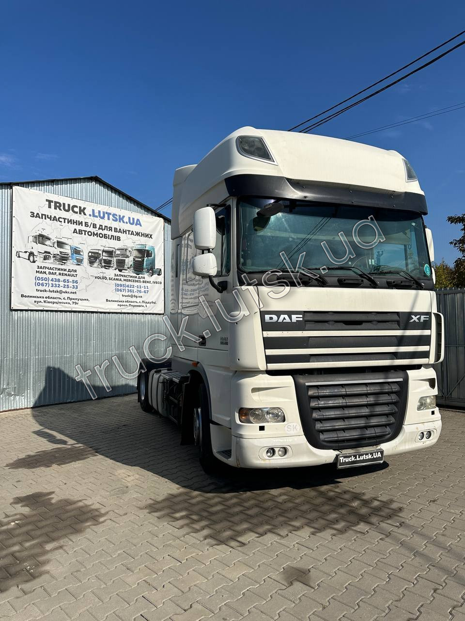 DAF XF 105 460 Euro5